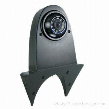 Car Backup Camera, Rugged Durable Construction, Ideal for Truck/Bus/Heavy Equipment/Airport Vehicle